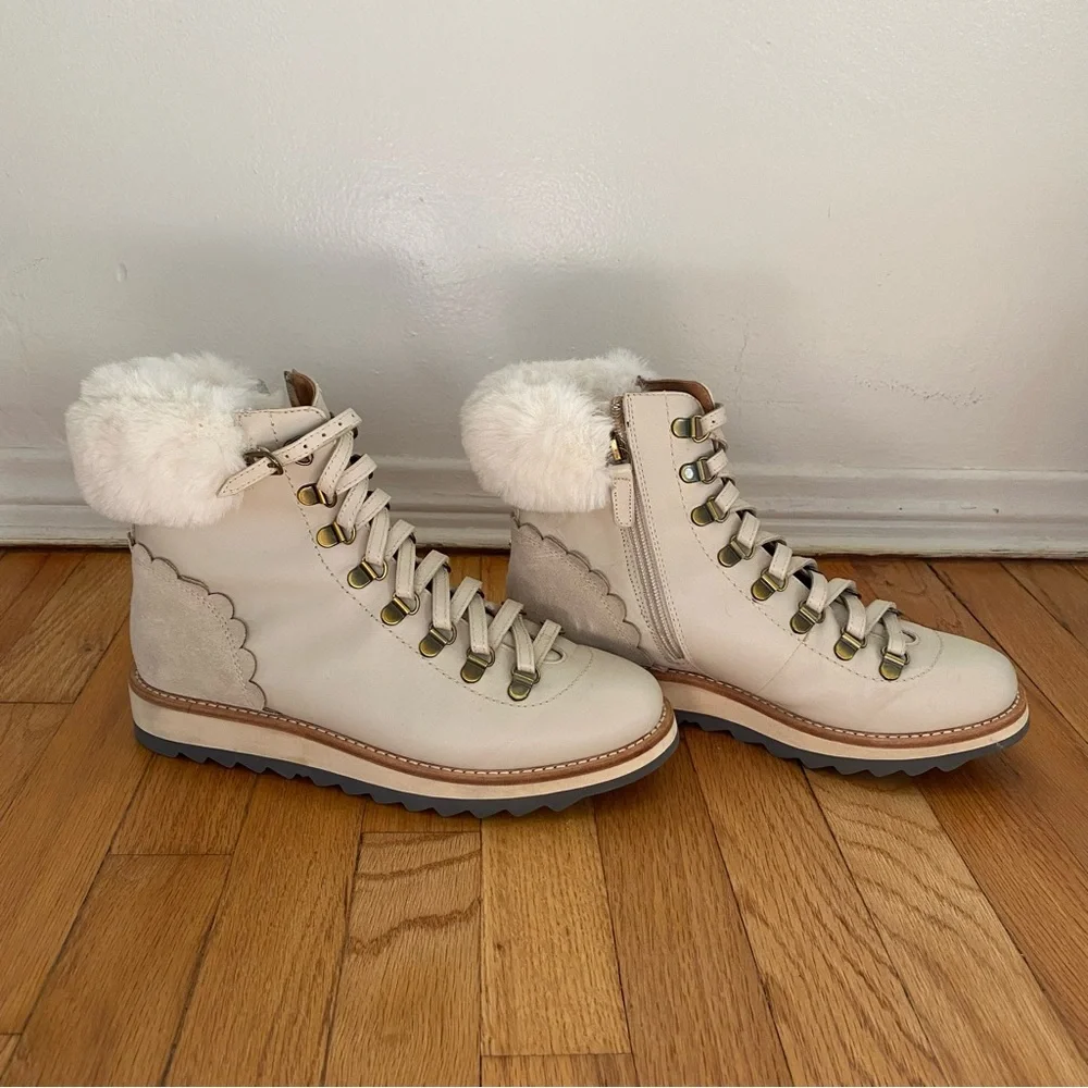 kate spade faux fur
